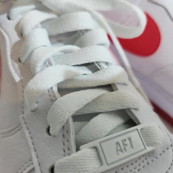 Nike Air Force 1 ‘07 NN White Easter Pink BRAND NEW Size 9 US Women - Picture 11 of 16